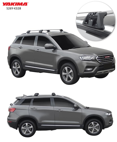 Haval H6 Roof Racks Yakima S26Y-K328